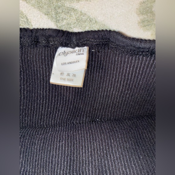 Elysiian Overlay Bikini set - Black one size - Picture 7 of 8